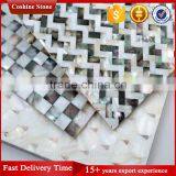 Square Wall Tile Natural Oyster Mother of Pearl Shell Mosaic Tiles thumbnail-2