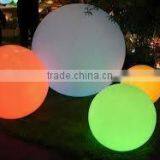 Outdoor battery operated led ball lights with DMX control