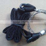 Outdoor Survival Stainless Steel Flexible Wire Saw,Pocket Chain Saw For Camping Hunting thumbnail-2