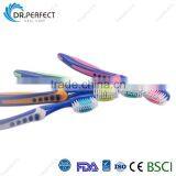 Adult Toothbrush Soft Rubber Handle Oral Care Toothbrush thumbnail-4