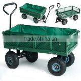 Garden Steel Mesh Tool Cart TC1840H thumbnail-2