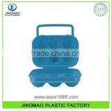 Novelty Design 12 Cavities Egg Shaped Plastic Container thumbnail-4