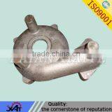 Water Pump Body Wear Resistant Steel Resin Sand Casting for Auto Spare Parts thumbnail-1