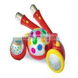 2016 Hot Wholesale Cheap Dual Multifunctional Electronic Karaoke Machine Toy for Kids thumbnail-6