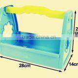 2015 New Fancy Colourful Garden Tool Set Toy for Sale Cheap Plastic Fantacic Garden Cleaning Toy Set From ICIT Manufacture thumbnail-3