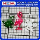 E-CO Friendly Flamingos Shape Marquee Light thumbnail-5