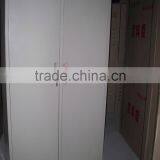 High Quality Cold Rolled Steel Two-door Locker/closet/ Wardrobe for Storgae thumbnail-5