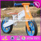 2017 New Design Best Toddlers Wooden Balance Bike for 2 Year Old W16C165 thumbnail-4
