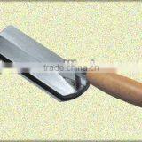 Hand Tools American Type Steel Rubber Bottom Bricklaying Trowel