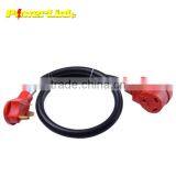 RV30-15F 15FT 30Amp RV Extension Power Cord With Female Receptacle,10/3,STW thumbnail-1