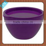 6'' 7'' 8'' CE / EU,FDA,SGS Certification Melamine Salad Bowl With Lid,new Design Melamine Salad Bowl thumbnail-3