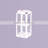 A203 Plastic Cart (3 Tiers) thumbnail-1