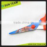 SC029P 5-1/4" " Professional Heat Transfer Blade Household Printing Patterns Fancy Germany Scissors thumbnail-4