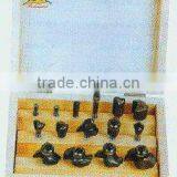 Tungsten carbide router bit-15pcs set-A (0881)