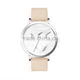 British Style Marble Face Watches Hot Fashion Marbling Stripe Creative Quartz Leather Watch Men Business Wristwatch thumbnail-3