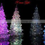 Cheap 2016 New LED 7 Colors Changing Acrylic Christmas Tree Night Light Lamp Home Decor Gift thumbnail-2