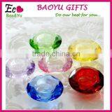 Home Decoration Romantic Wedding Birthday Dinner Crystal Glass Candlesticks thumbnail-1