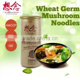 wheat germ dried mushroom noodles high nutrition food