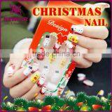 2017 OEM Christmas False Nail Decal Water for Nail Art thumbnail-3