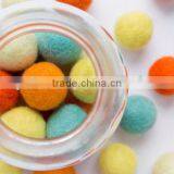 100 % Wool Handmade Felt Ball Christmas Nursery Felted Garland thumbnail-3