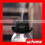 UCHOME Newest Cute Portable Mini USB Bottle Hat Humidifier, Cowboy Usb Hat Humidifier thumbnail-1