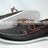 Classic Men's Handsewn Boat Shoes Loafer Shoes Slip on Shoes thumbnail-5