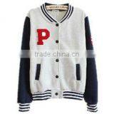Women Letterman Varsity Jacket Baseball Varsity Jacket thumbnail-1