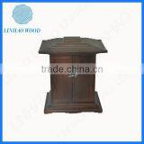 Wooden Funeral Casket thumbnail-5