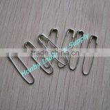 Garment Tag 22mm Steel Coiless French Safety Pin