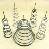 Spring Metal Stamping Battery Contact Toy Accessories