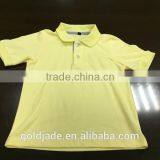 2016 Unisex School Uniform Polo Shirt 100% Cotton School Kids Polo T-shirt thumbnail-3