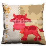 Newest Design High Grade Digital Printed 100% Polyester Pillow Case thumbnail-2