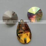 Crystal Button for Sofa Shoe Upholstery Decorative Glass Crystal Button thumbnail-3