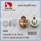 Dongzhou Metal Claw Sew Buttons,sew on Strass for Wedding Dress
