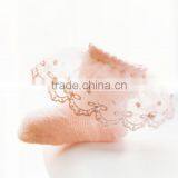 Individually Package Summer Baby Mesh Pearl Lace Cotton Thin Socks thumbnail-3