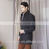 Fashion Wool Autumn Men Overcoat BCL017 thumbnail-2