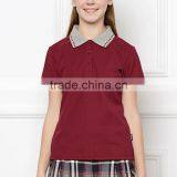 College Student Summer Girls British Academy Short Sleeve T-Shirt thumbnail-2