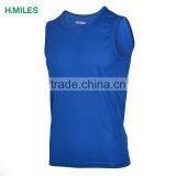 Customized Breathable Dry Fit Men Fitness Sleeveless t Shirt/ T-shirt thumbnail-1