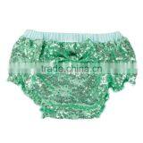 2016 Manfactory Boutique Baby Sequin Bloomer With Bow thumbnail-6