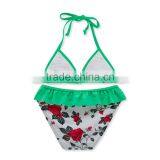 OEM Sevice Baby Beachwear Two Pieces Girl Swimwear For Bikini thumbnail-2