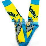 Men's Fashion Beautiful Socks With Superman thumbnail-2