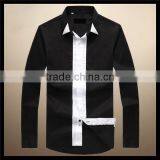 New Coming Special Style Black Custom Polo Shirt Design for Wholesale