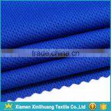 High Quality Knitting Breathable 100% Polyester Bird Eye Mesh Fabric for Sport Clothing thumbnail-2