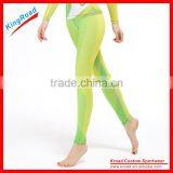 Hot Sale Wholesale Womens Running Tights, Mositure-wicking Womens Sports Tight Wear thumbnail-4