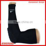 2016 New Styles Fully Sublimated Arm Sleeves, Silicon Gripper on Top of Sleeves and Elbow Pads thumbnail-1