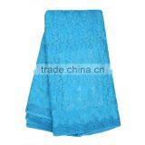 2017 Wholesale Guangzhou African Lace Embroidery Fabric For Dress thumbnail-4