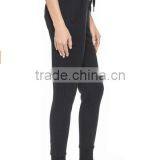 Fashion Cultivate One's Morality Button Placket Sweatpants With Rib Bottom and Elastic Waistline thumbnail-4