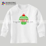 Autumn baby boys clothes long sleeve christmas printing tshirt kids fashion clothing