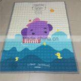 2017 New Style Design Baby Gym Mat Outdoor Pure Cotton Large Kids Play Mat thumbnail-1