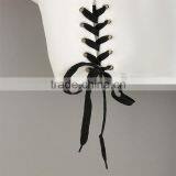 China Suppliers Custom Woman White T-shirt Fashion Woman Clothing Casual Woman Wear thumbnail-3